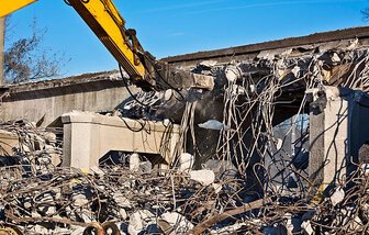 Bridge demolition contractor Leeds