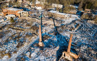 Chimney demolition contractor Leeds
