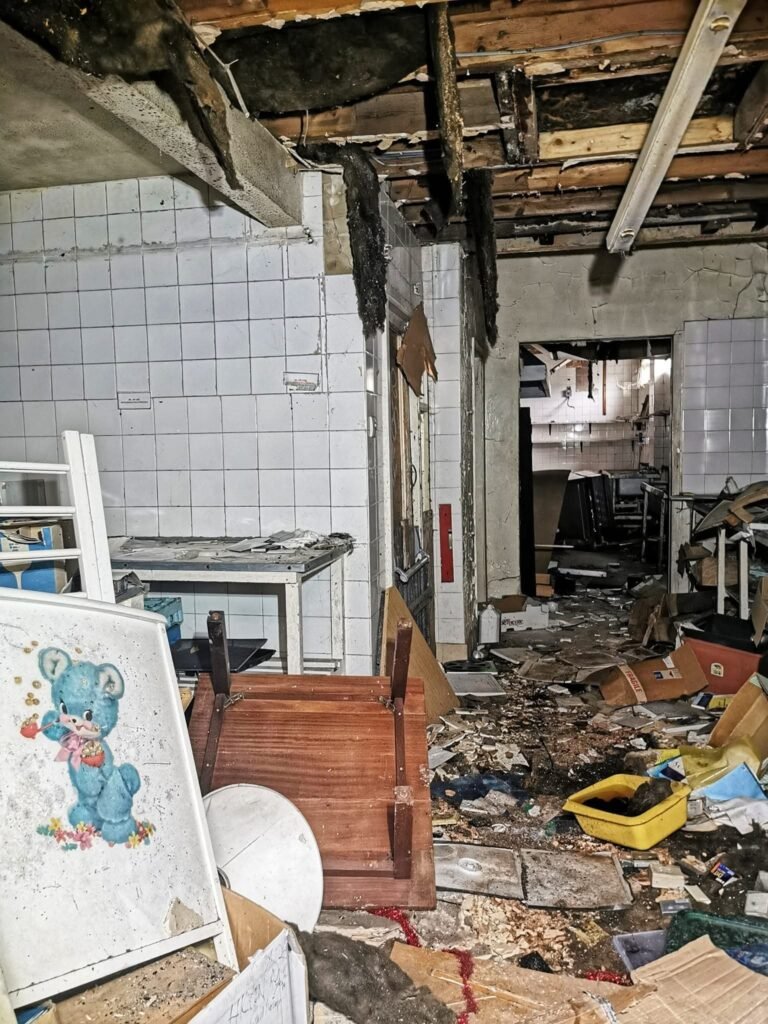 Commercial Buildings Internal Soft Strip Outs