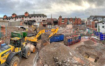 Commercial demolition companies Leeds