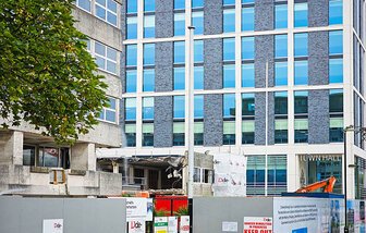 Emergency demolition company Leeds