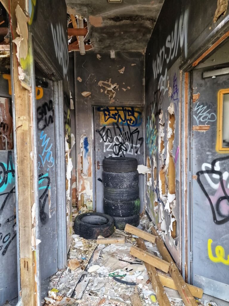 Fire damaged property strip outs