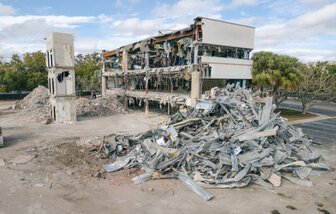 High reach demolition contractors Leeds