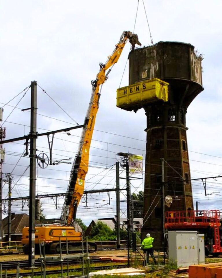 High reach demolition services