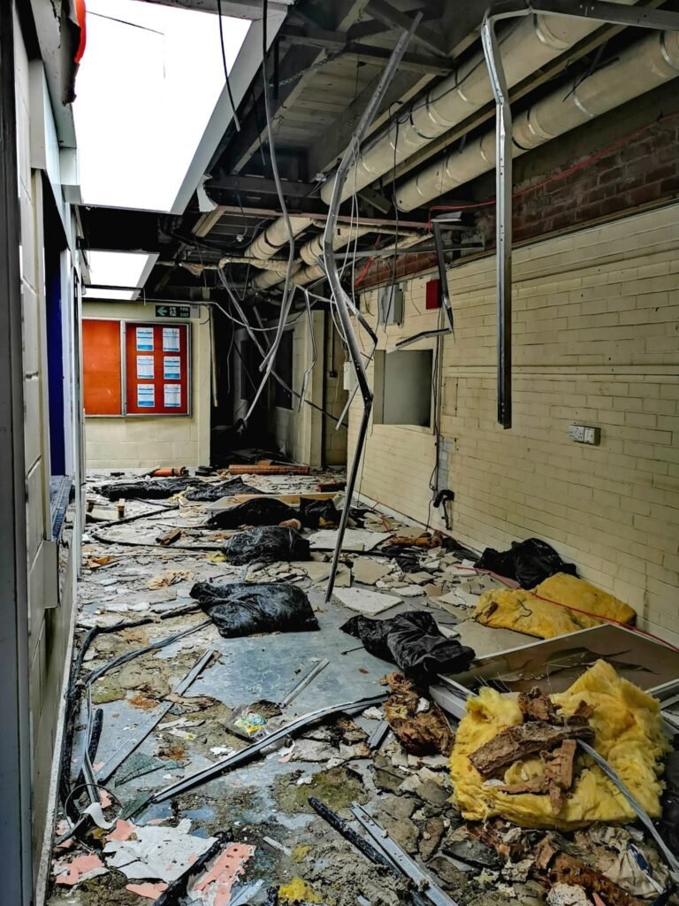 Hospitality Buildings Internal Soft Strip Out