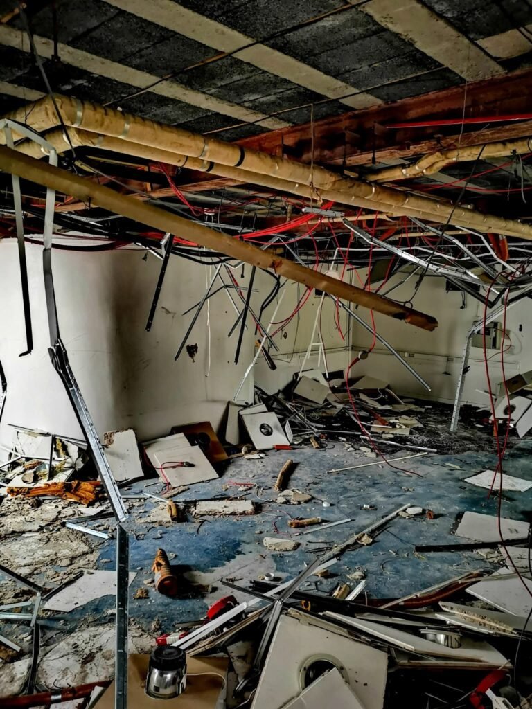 House internal strip outs