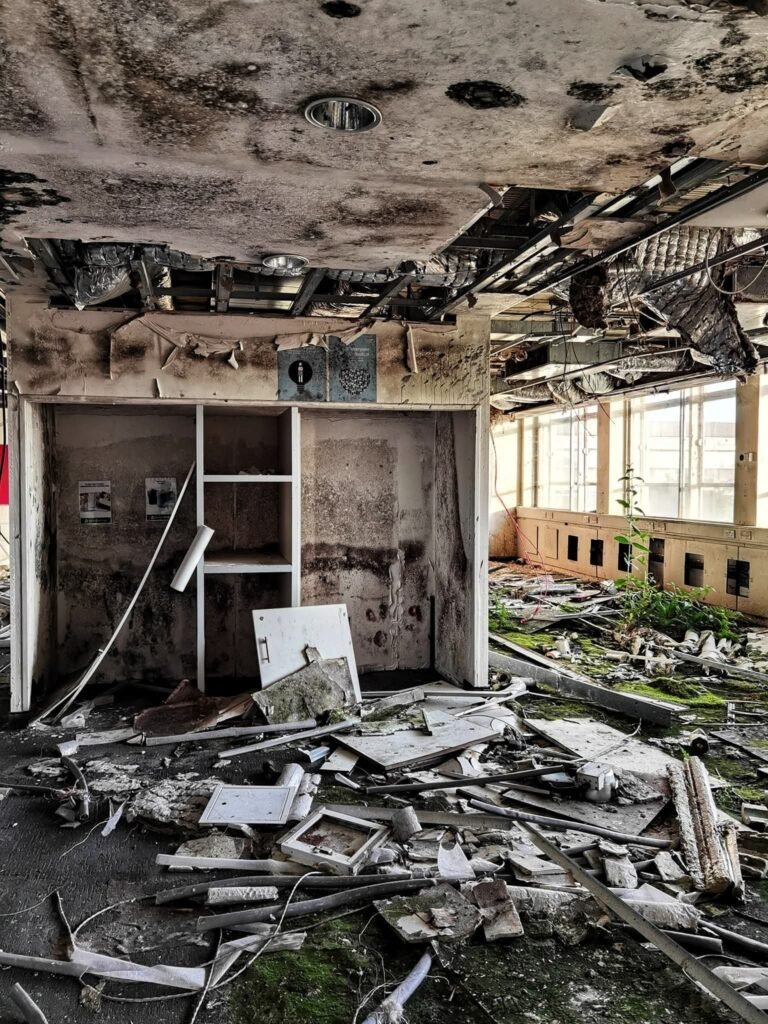 Industrial Buildings Internal Soft Strip Outs